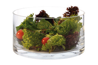 Maxwell & Williams 22cm Glass Serving Bowl with Diamante Design