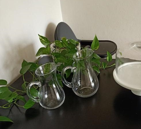 Maxwell & Williams Glass Jug 1 Litre for Water and Beverages