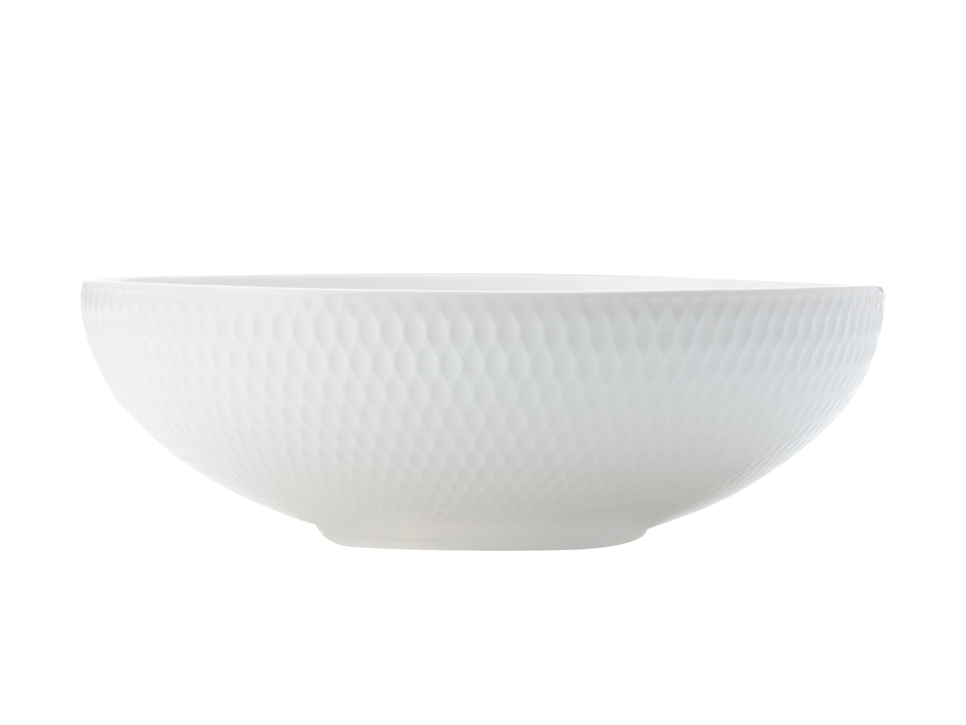 Maxwell & Williams Diamonds Coupe Bowl 18.5cm porcelain serving bowl