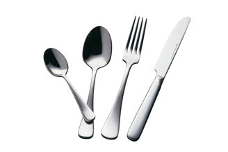 Maxwell & Williams Madison cutlery set with stainless steel spoons forks and knives