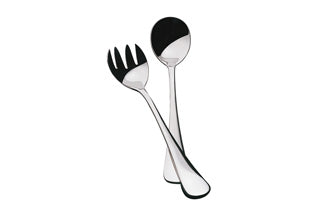 Maxwell & Williams Madison Stainless Steel Salad Set for elegant salad serving