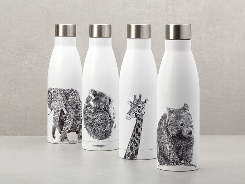 Maxwell and Williams Marini Ferlazzo Insulated Drink Bottle Koala