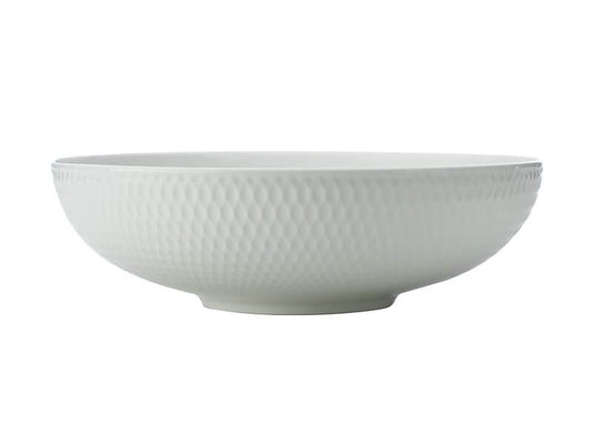 Maxwell & Williams porcelain serving bowl for salads desserts and side dishes