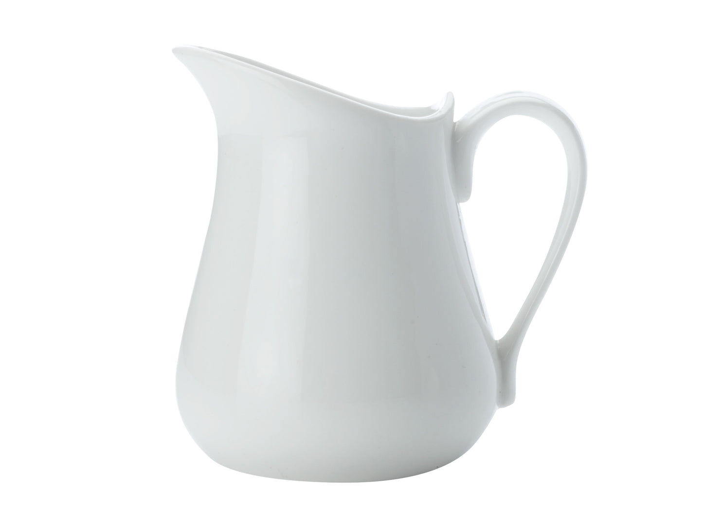Maxwell & Williams White Basics Milk Jug 110ml white porcelain milk pitcher
