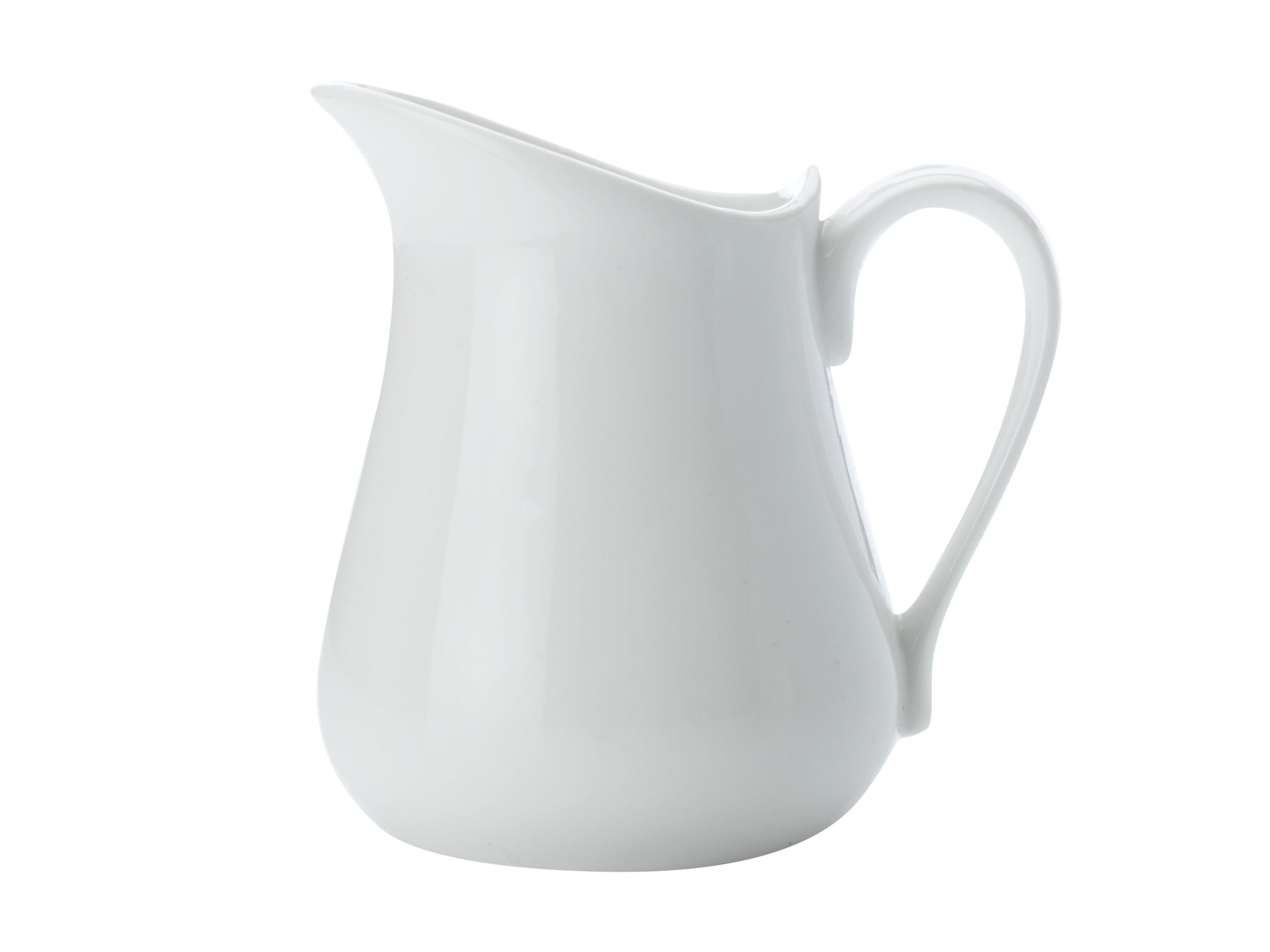 Maxwell & Williams White Basics Milk Jug 110ml white porcelain milk pitcher