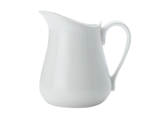 Maxwell & Williams White Basics Milk Jug 110ml white porcelain milk pitcher