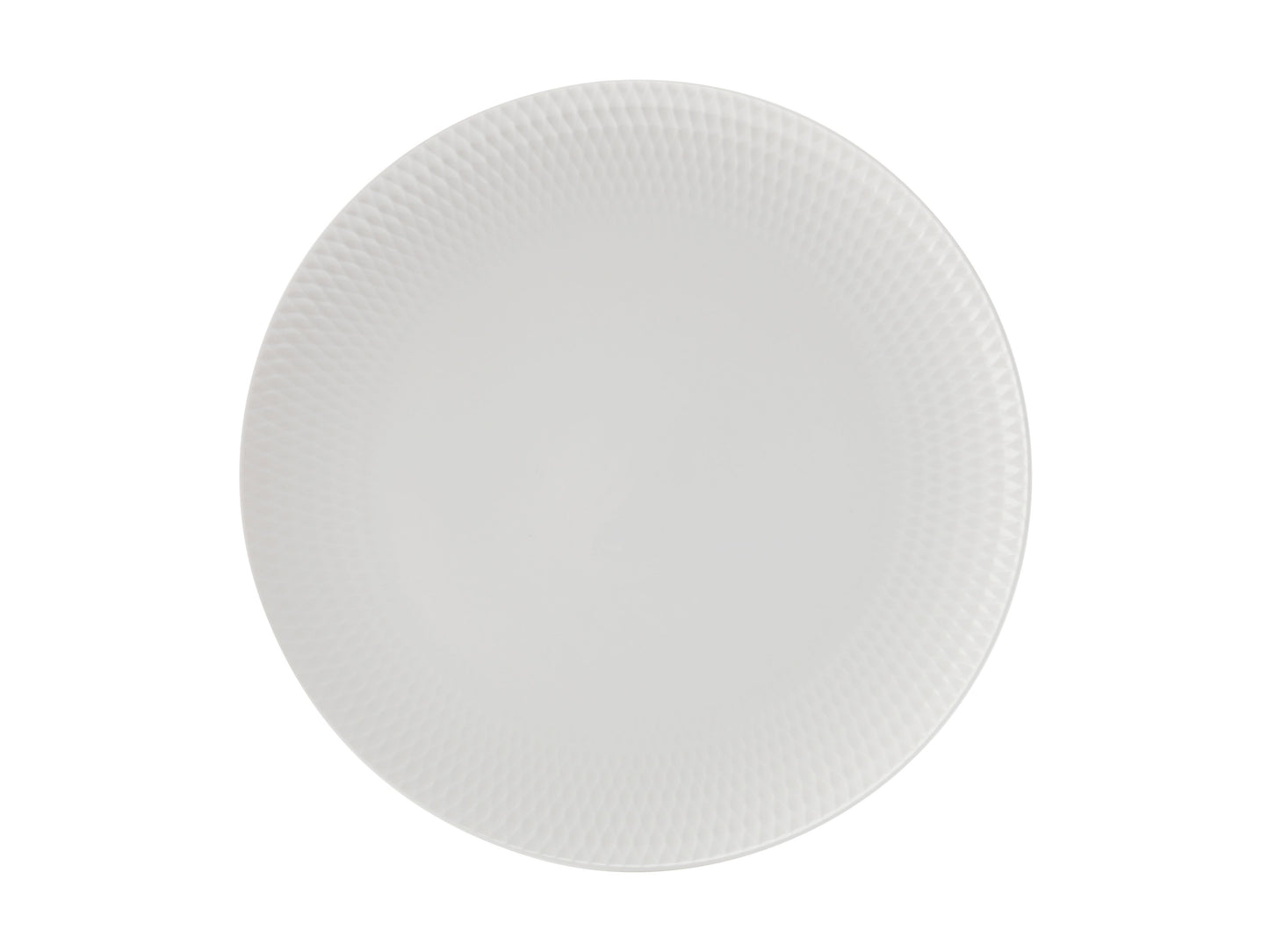Maxwell & Williams White Basics dinner plate table setting
