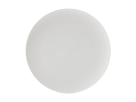 Maxwell & Williams White Basics dinner plate table setting