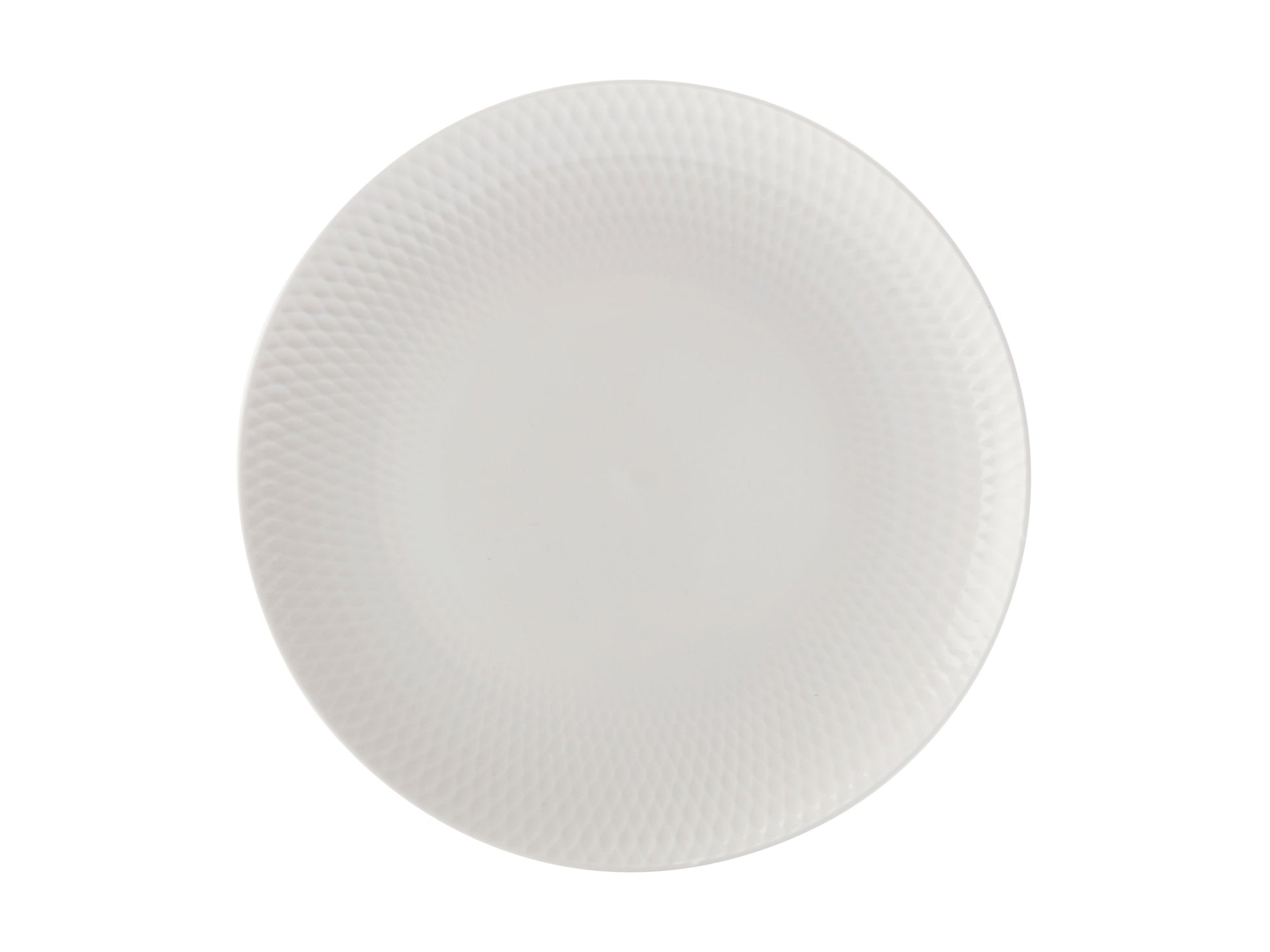 Maxwell & Williams White Basics Diamonds Entree Plate 23cm for stylish everyday dining.