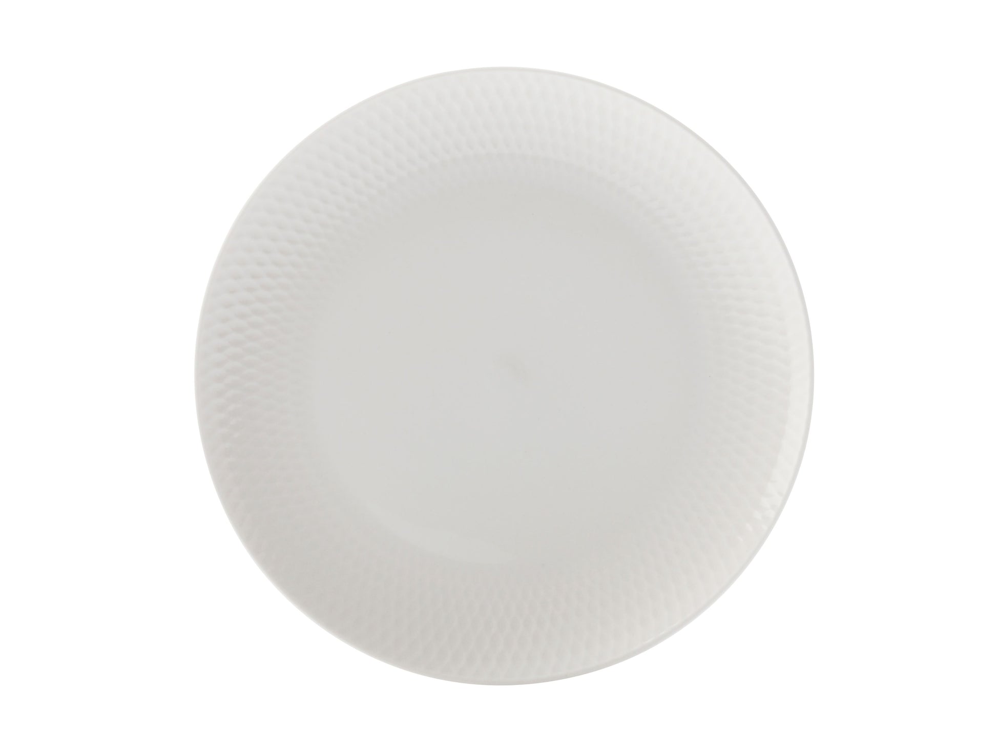 Maxwell & Williams White Basics Diamonds Side Plate 18cm white porcelain plate