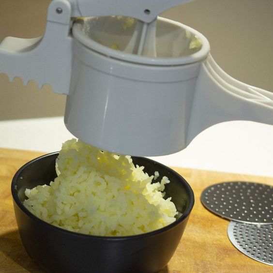 Metaltex Potato Press and Ricer for Mashed Potatoes