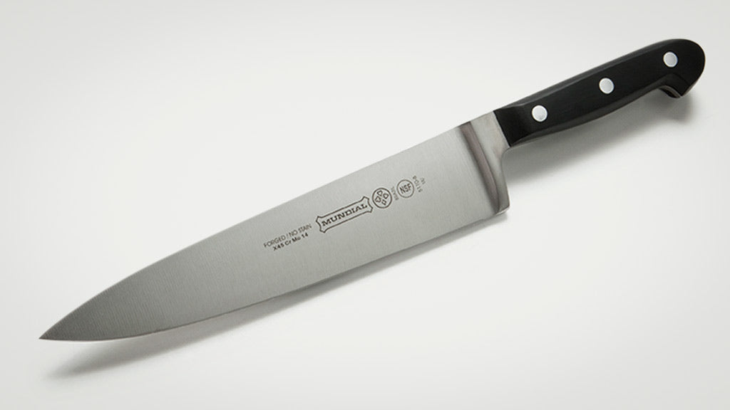 Mundial Cook's Knife 20cm / 8 Inch for everyday kitchen use