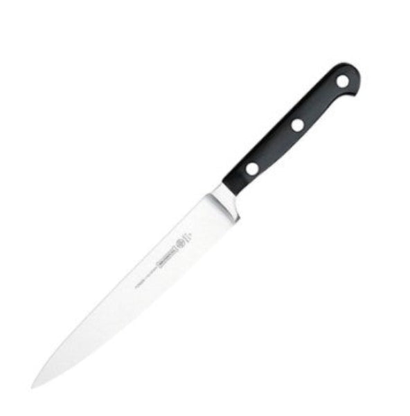 Mundial Utility Sandwich Knife 15cm/6" for sandwich slicing and everyday food preparation.
