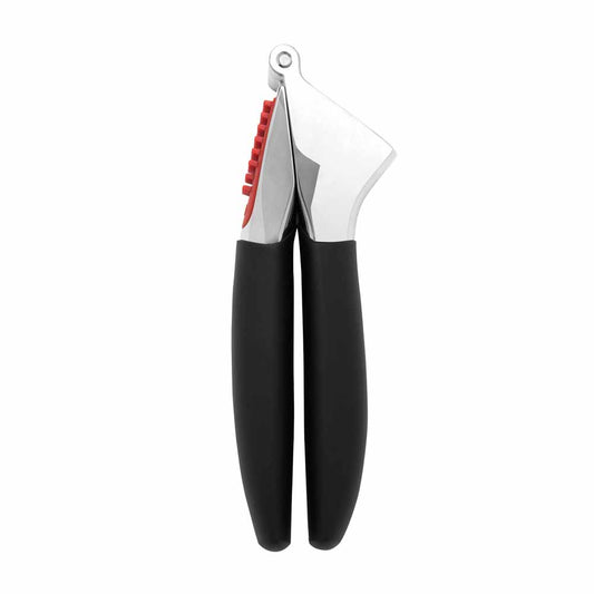 Oxo Garlic Press Kitchen Tool for easy garlic crushing and food preparation