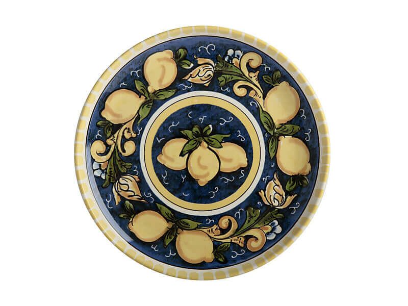 Maxwell & Williams Ceramica Salerno Round Platter 36cm - Lemons