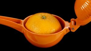 DLine Orange Citrus Juicer Metal 9cm