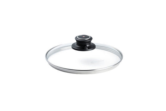 Swiss Diamond 20cm Glass Lid with Tempered Glass and Steam Vent