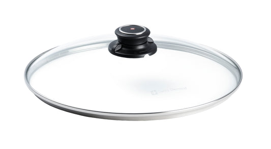 Swiss Diamond 28cm Tempered Glass Lid for Cookware