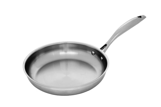 Swiss Diamond Premium Steel Fry Pan 28cm stainless steel cookware