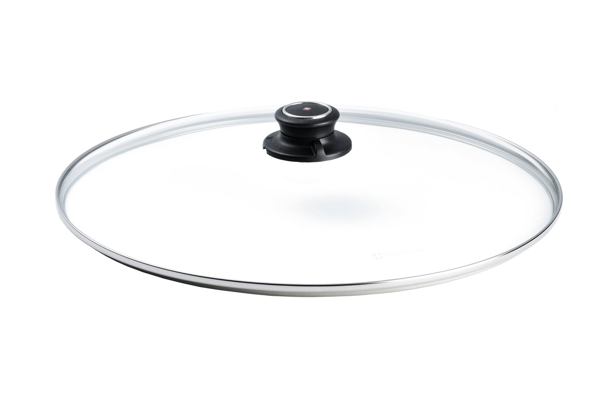 Swiss Diamond 36cm tempered glass cookware lid
