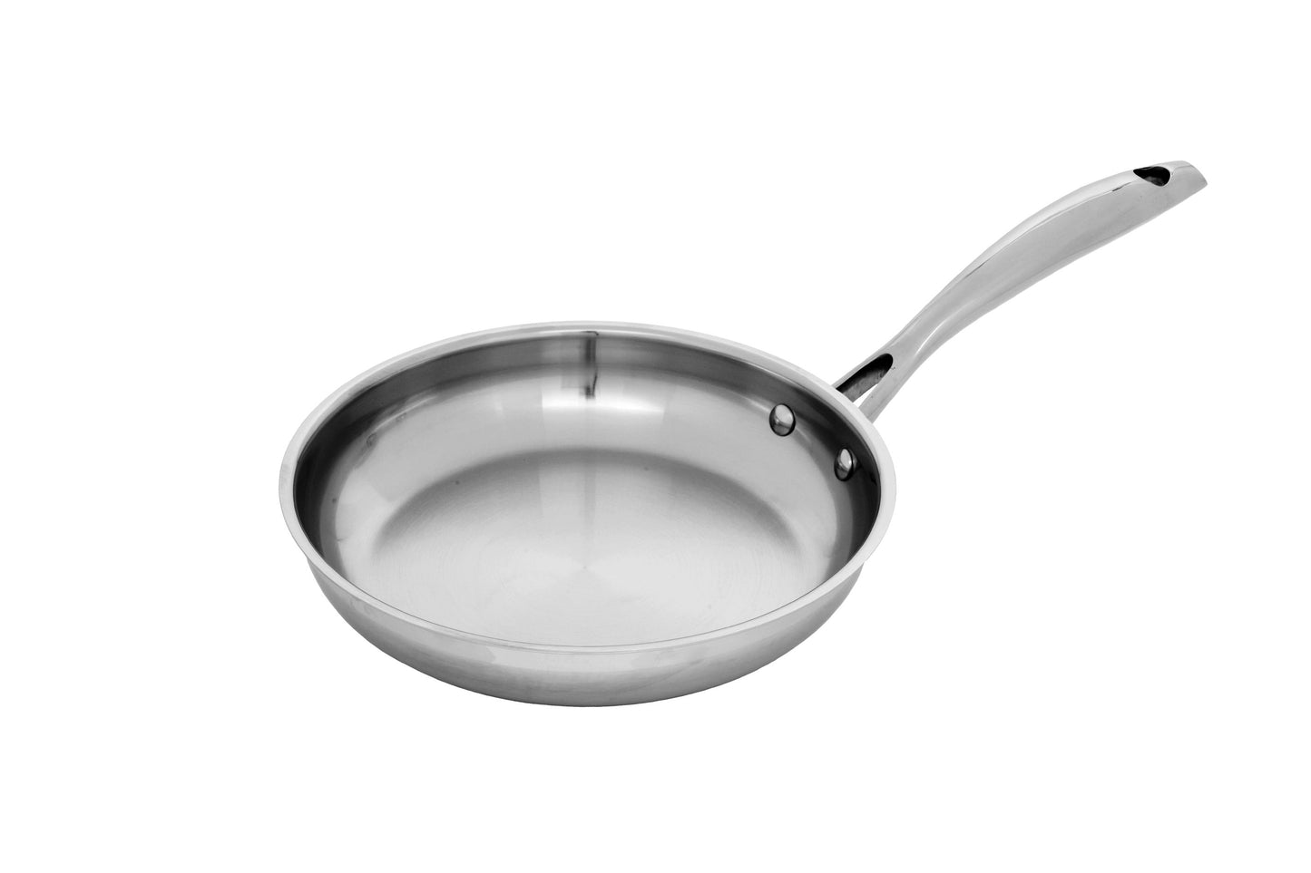 Swiss Diamond Premium Steel Fry Pan 24cm stainless steel cookware