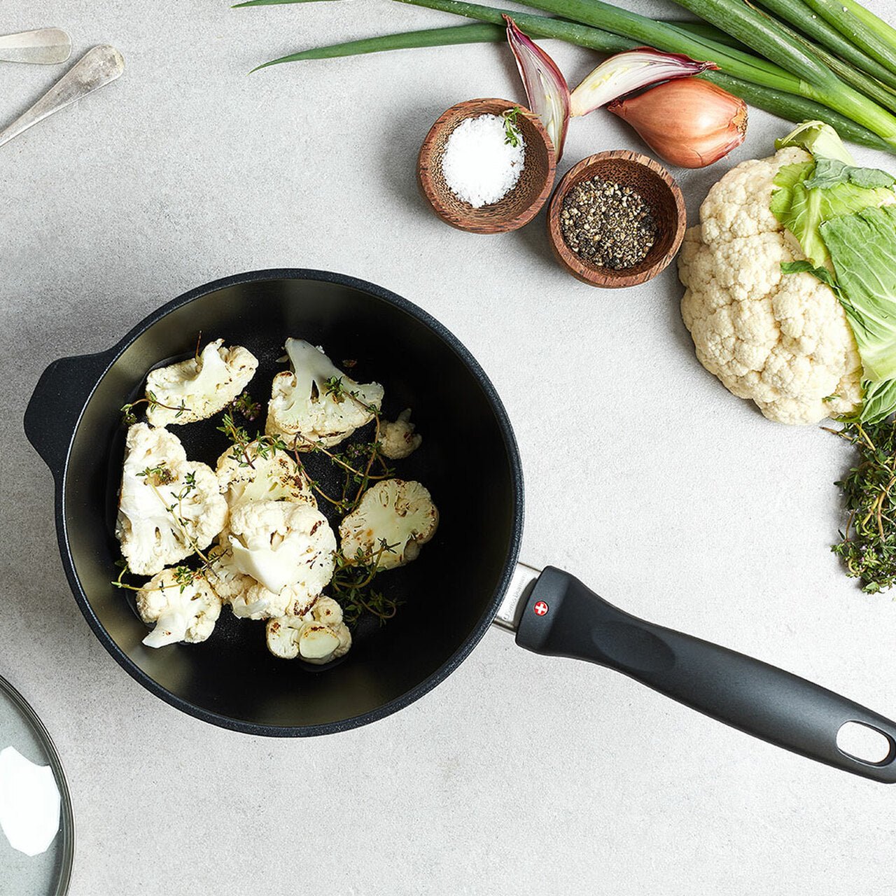 Swiss Diamond 20cm non-stick induction saucepan ideal for everyday cooking