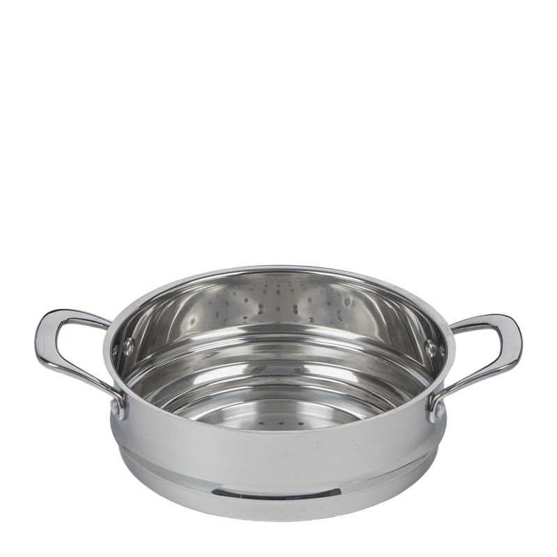 Swiss Diamond stainless steel multi steamer design 