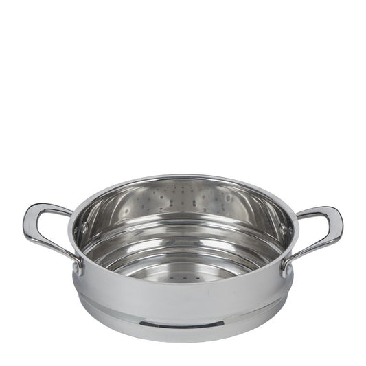 Swiss Diamond stainless steel multi steamer design 