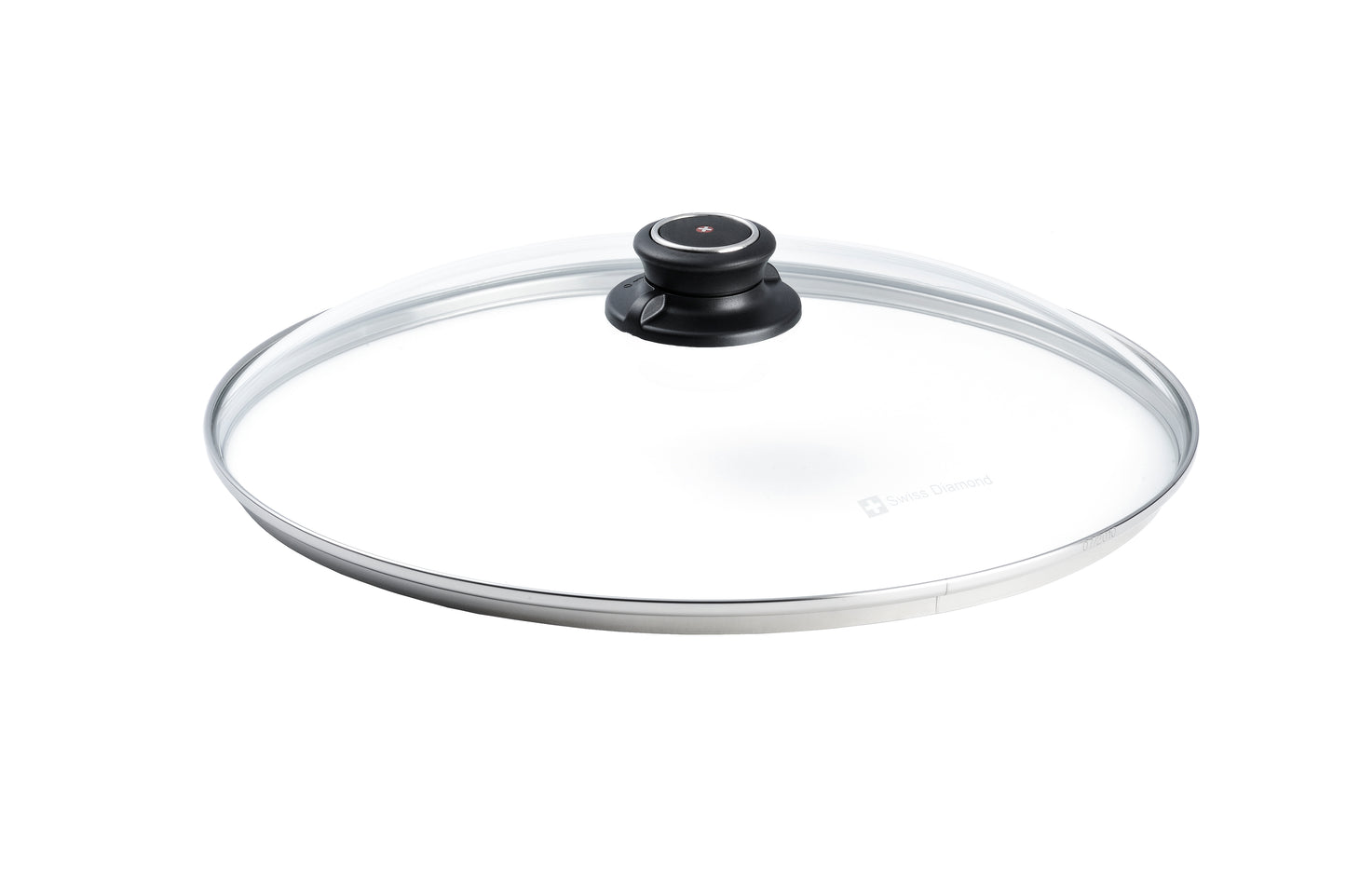 Swiss Diamond Tempered Glass Lid 32cm for Cookware