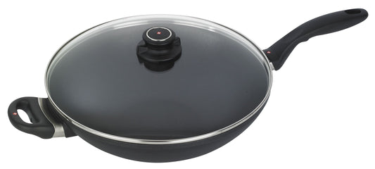 Swiss Diamond XD Classic Wok 32cm 5L non-stick cookware for stir fry cooking
