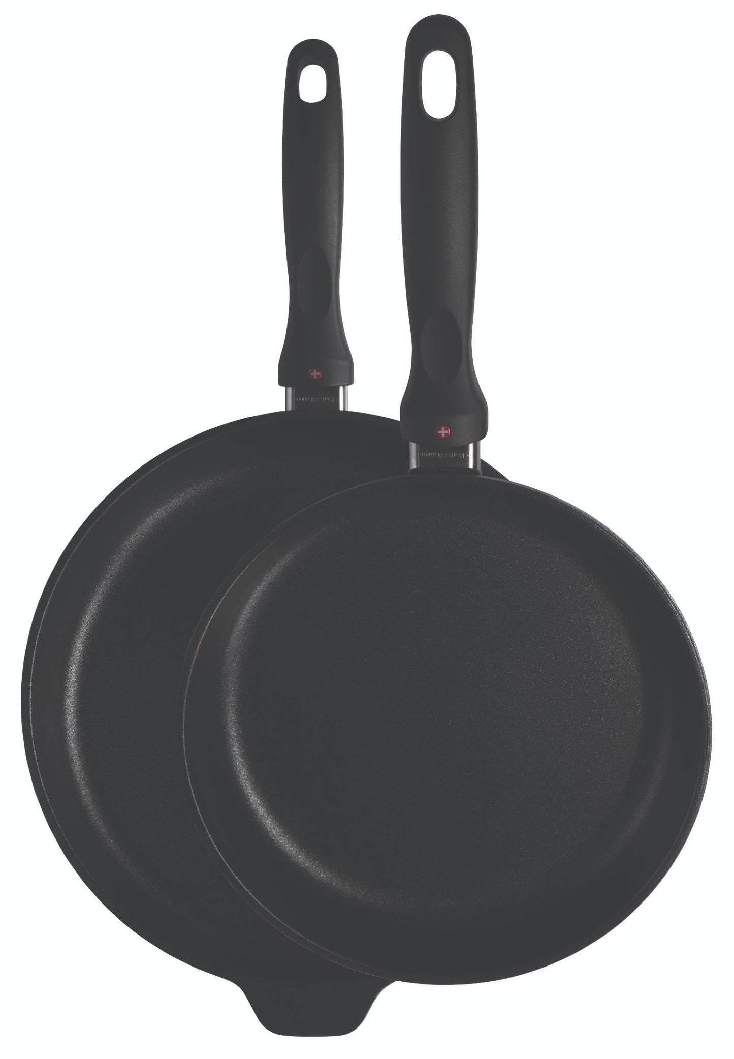 Swiss Diamond XD Fry Pan Twin Pack 24cm & 28cm Nonstick Cookware Set