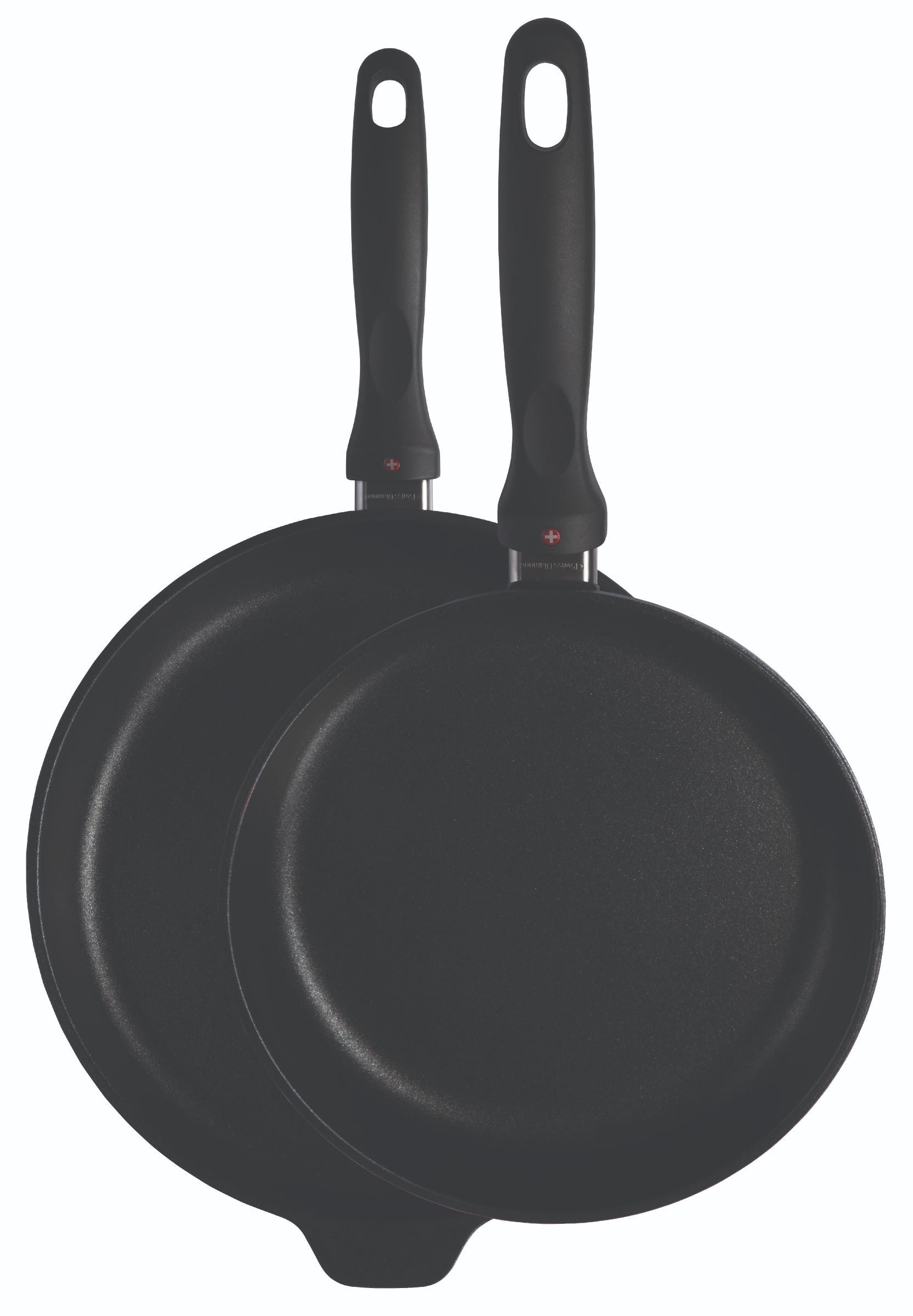 Swiss Diamond XD Fry Pan Twin Pack 24cm & 28cm Nonstick Cookware Set