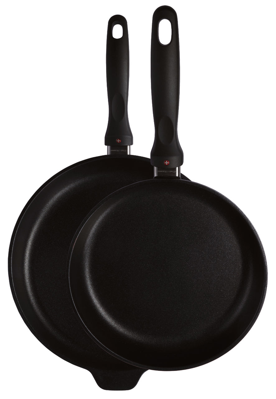 Swiss Diamond XD Induction Fry Pan Twin Pack 24cm & 28cm