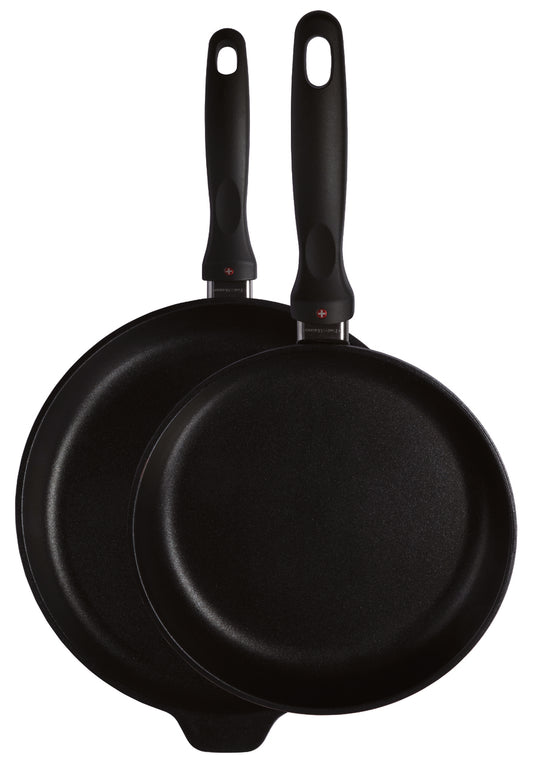 Swiss Diamond XD Induction Fry Pan Twin Pack 24cm & 28cm