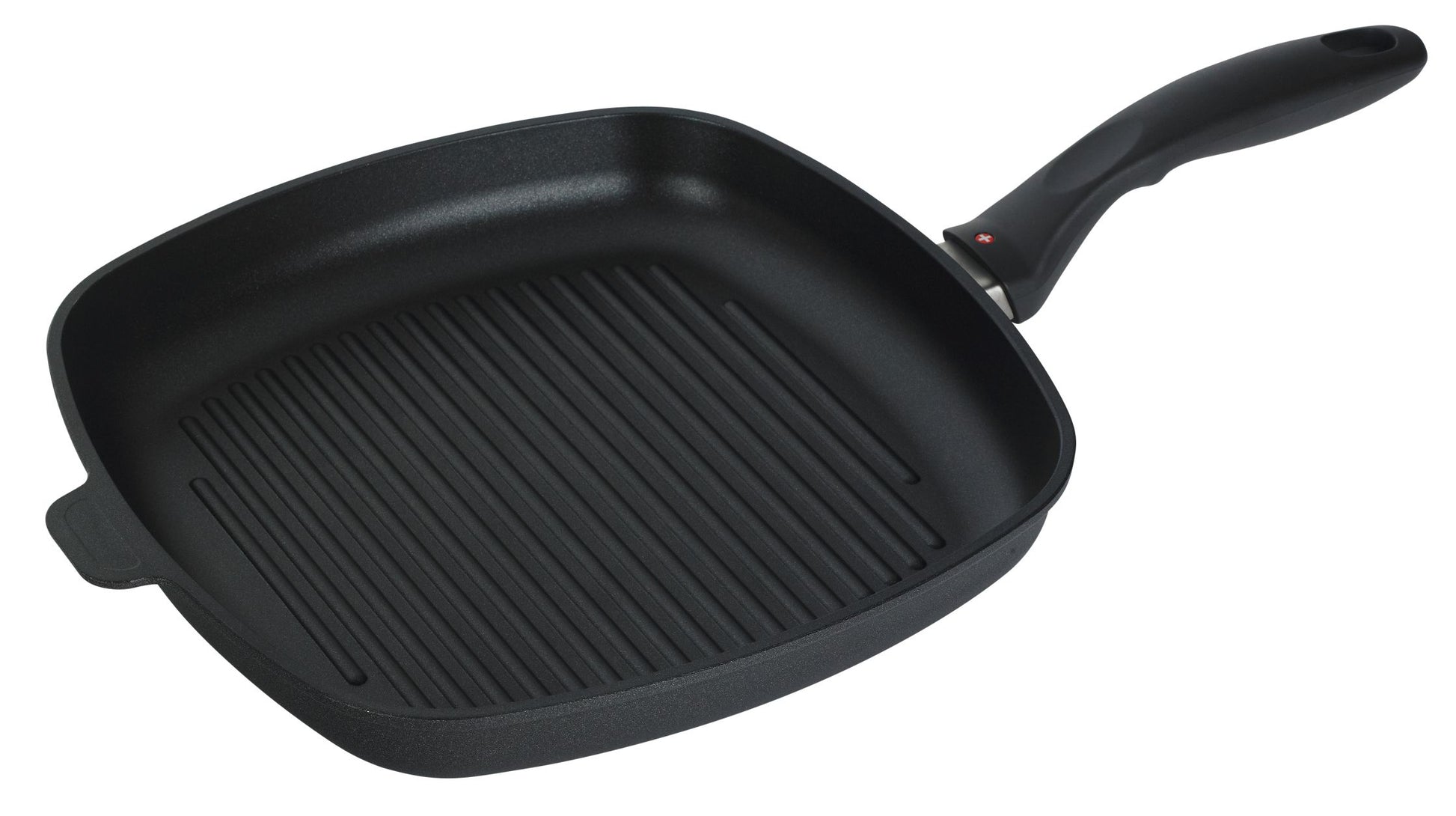 Swiss Diamond XD Induction Grill Frypan 28cm non-stick premium grill pan for healthy cooking