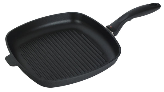 Swiss Diamond XD Induction Grill Frypan 28cm non-stick premium grill pan for healthy cooking