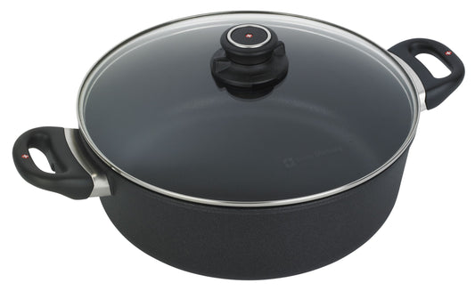 Swiss Diamond XD Braiser 28cm 5L premium non-stick cookware