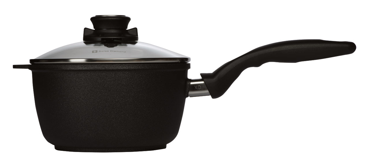 Swiss Diamond XD Saucepan 20cm 3L with diamond reinforced nonstick coating