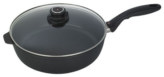 Swiss Diamond XD Saute Pan 28cm 4.2L non-stick cookware with lid
