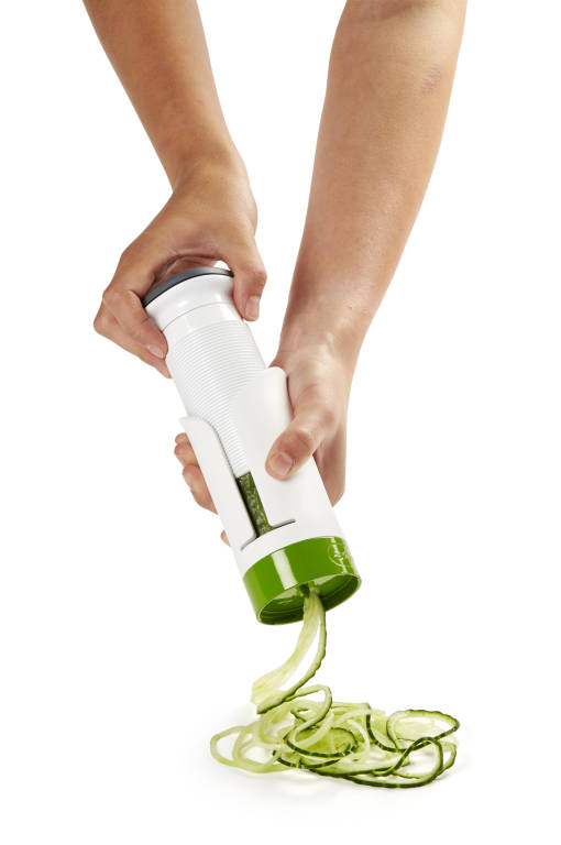 Zyliss Ribbons and Spirals Cutter with compact ergonomic design