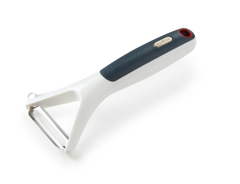 Zyliss Y Shape Swivel Vegetable Peeler with sharp stainless steel blade
